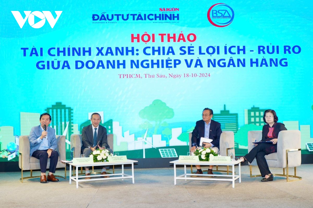 Cần xây dựng tín dụng xanh phù hợp với doanh nghiệp vừa và nhỏ